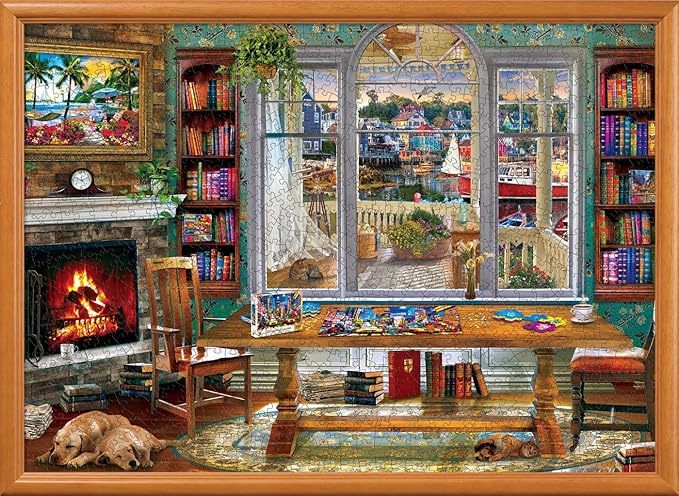 MasterPieces 1000 Piece Jigsaw Puzzle for Adults, Family, Or Kids - A Puzzling Afternoon - 26.75"x 19.25"