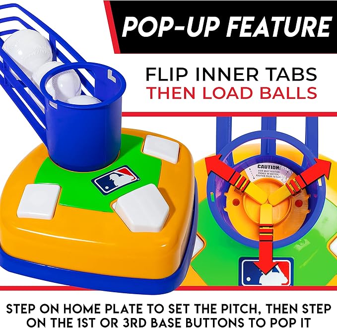 Franklin Sports MLB Super Star Batter 2 in 1