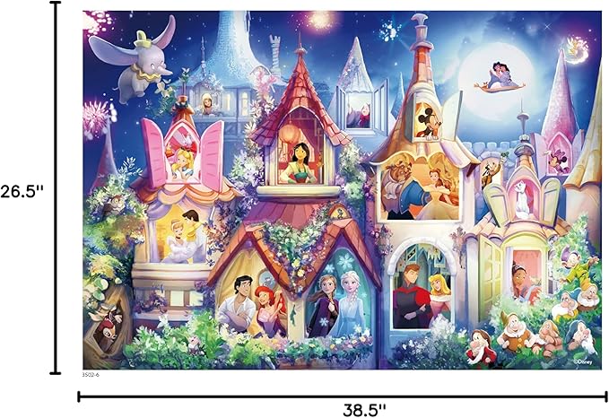 Ceaco - Disney - Princess Castle - 2000 Piece Jigsaw Puzzle