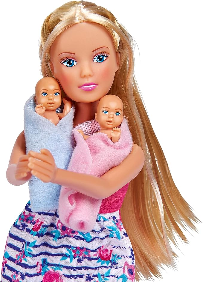 Simba Toys - Steffi Love Welcome Twins, Multicolored