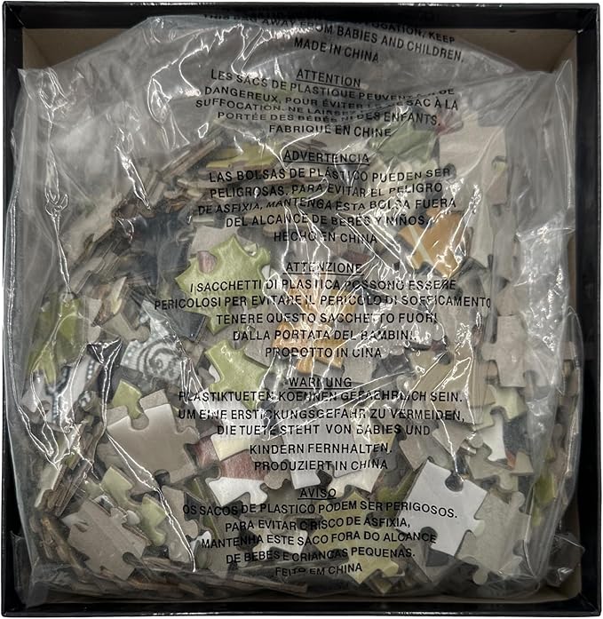African American Expressions - Hem of His Garment Puzzle – 500-Piece African American Biblical Jigsaw Puzzle for Adults | Inspiring Christian Puzzle with Vibrant Artwork