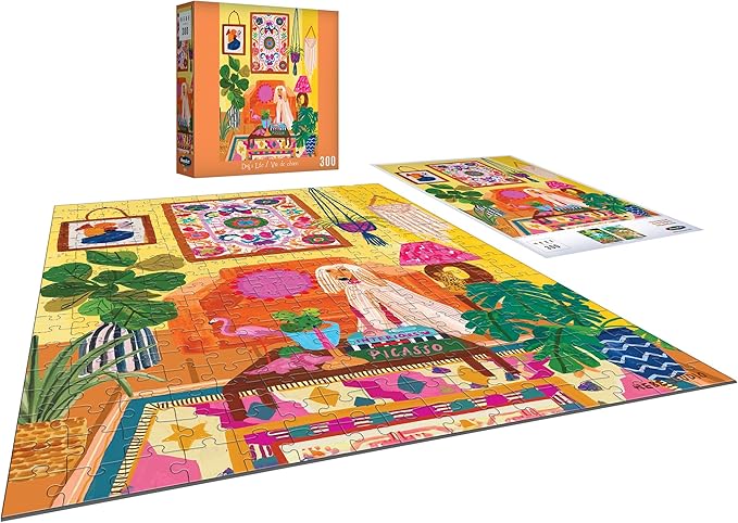 RoseArt - Hebe Studio - Dog's Life - 300 Piece Jigsaw Puzzle for Adults