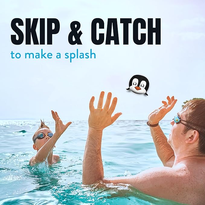 Activ Life The Ultimate Water Skip Balls, Water Bouncing Ball for Swimming Pool, Beach Toys for Friends, Family, Kids and Adults