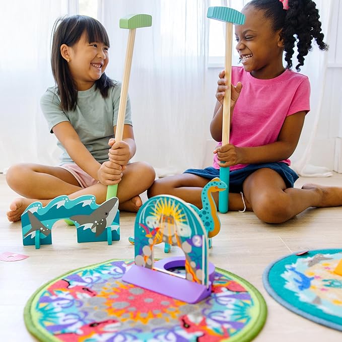 Fun at the Fair! Mini Golf Play Set