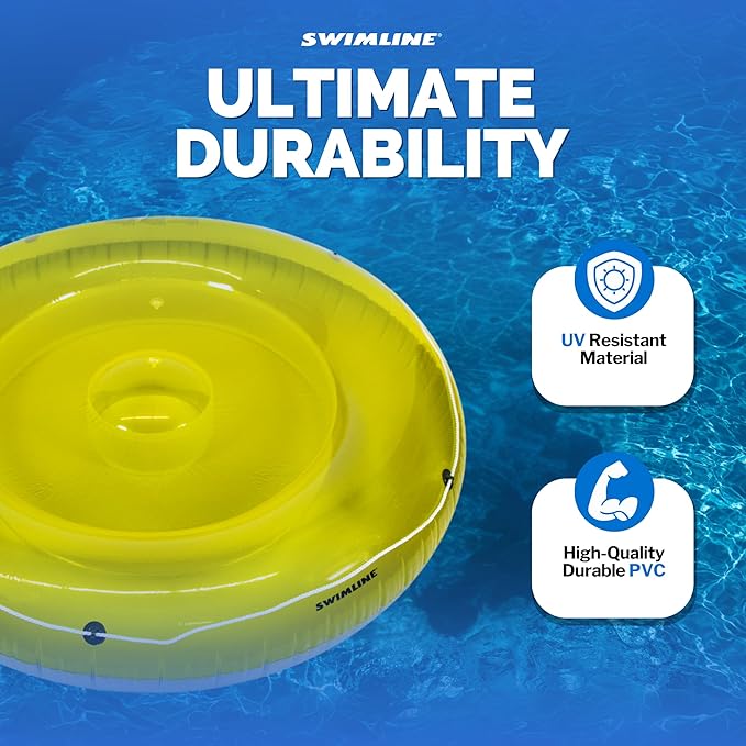 Swimline Humongous 72'' Inflatable Pool Island