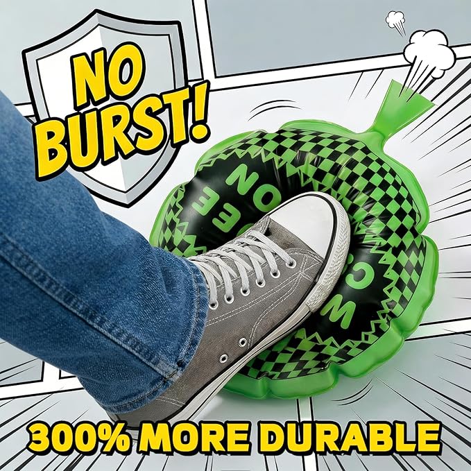 POPLAY 3 Packs Whoopee Cushions, Fart Prank for Novelty Party Favors Kids and Adults Fart Pillow Novelty Gifts