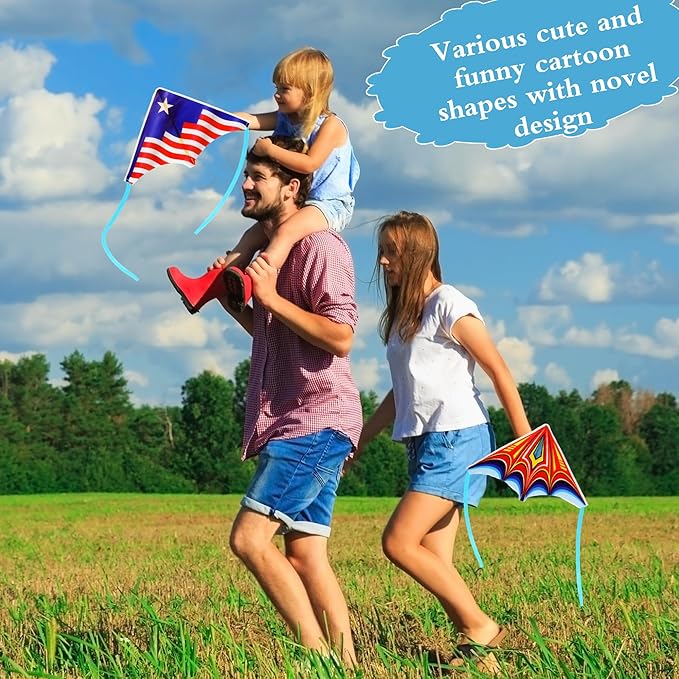 10 Pcs Mini Finger Launcher Kites Easy to Fly Slingshot Ejection Kites Flying Toys for Outdoor Park Backyard Beach Game Sports Party Favors