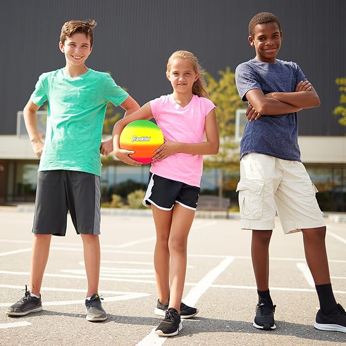 Franklin Sports PVC Vibe Playground Ball, 8.5"