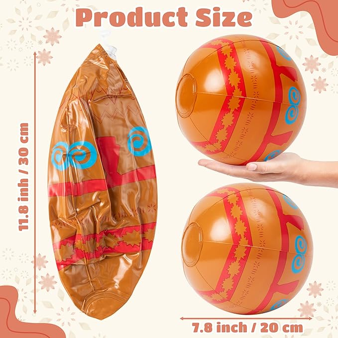 12 Pack Beach Ball Set, Reusable Colorful Inflatable Ball with Vacuum Storage Bag for Pool Party, Beach Games