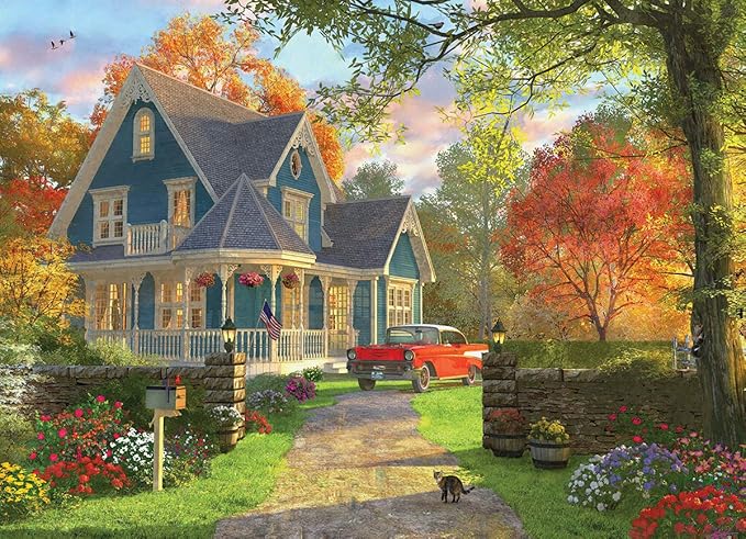 Blue Country Home 300pc Oversize Puzzle
