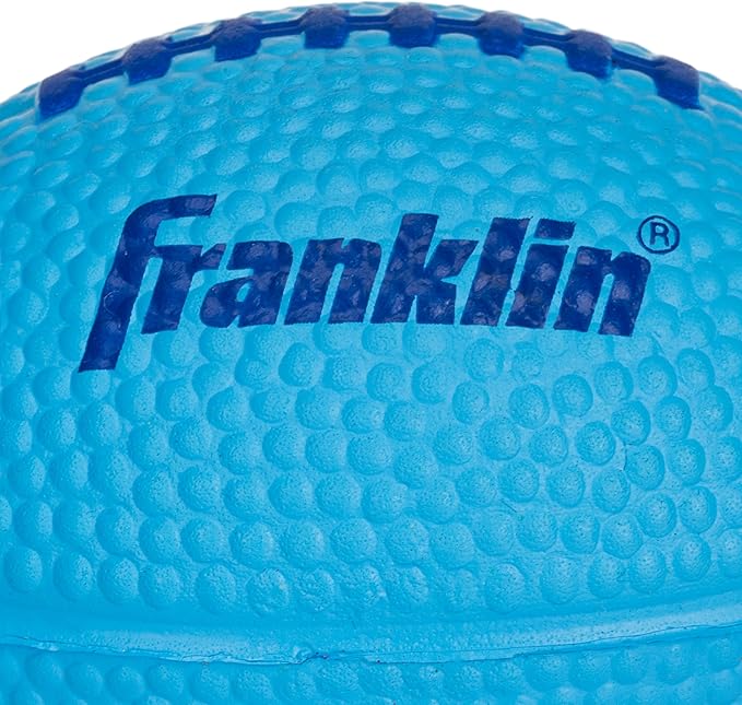 Franklin Sports Kids Foam Sports Balls - Indoor + Outdoor Soft Foam Toy Balls for Kids - Perfect Backyard + Practice