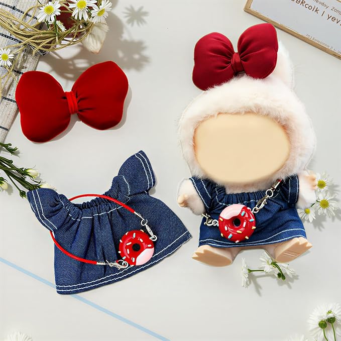 17cm Collection-Grade Trend Doll Clothing Set - Exclusively for Doll Enthusiasts (NOT Suitable for Children)
