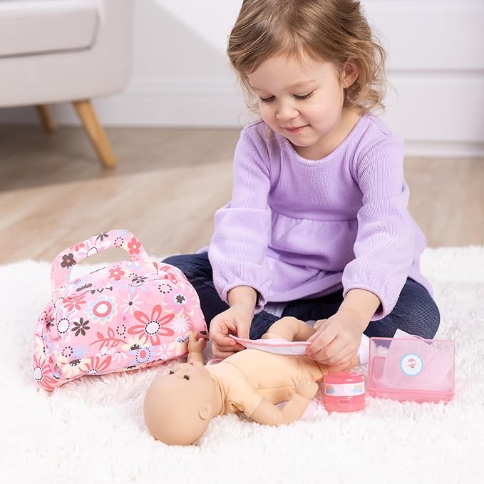Melissa & Doug Mine to Love Doll Diaper Changing Set With Accessories (7 pcs)