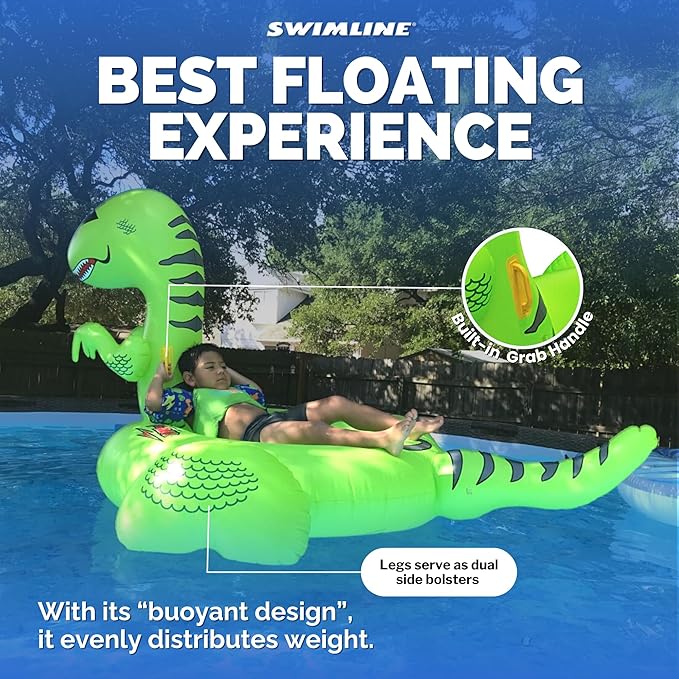 Swimline T-Rex Giant Ride On