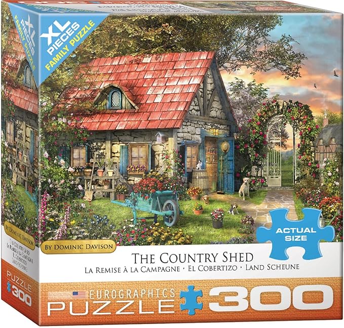 Country Shed by Dominic Davison