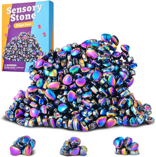 1000pcs Fidget Toys for Adults & Teens,Stress Relief Sensory Toys for Autism ADHD Anxiety,Desk Fidgets Toys for Office/Adults Gifts