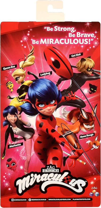 Miraculous Ladybug and Cat Noir Toys Dragon Bug Fashion 26cm Doll