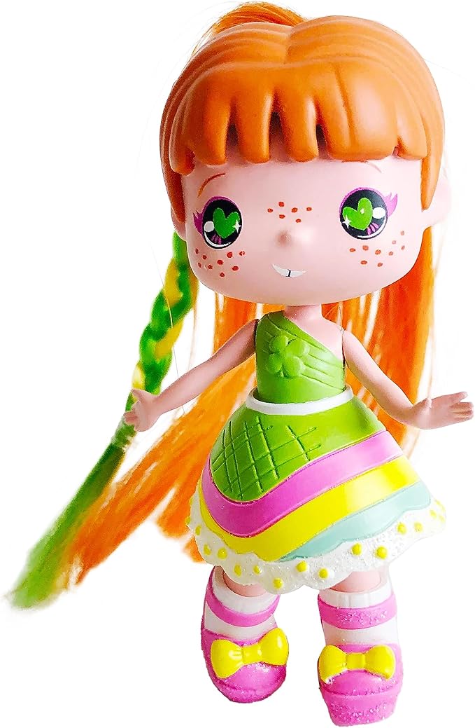 Collectible Dolls, 10 Surprise Pieces, Reusable Fluff & Mold Accessories, Sensory Play, Ages 3+