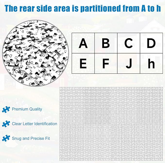 1000 Piece Puzzle for Adults, Spring Farm Puzzles for Adults 1000 Piece, Landscape Jigsaw Puzzle 1000 Pieces, Jigsaw Puzzles with Exquisite Box 28x20IN