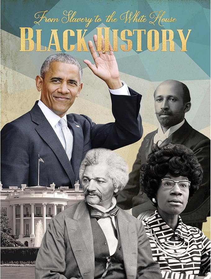 African American Expressions - from Slavery to The White House Black History Puzzle – 500-Piece African American Jigsaw Puzzle for Adults | Inspiring Cultural Journey