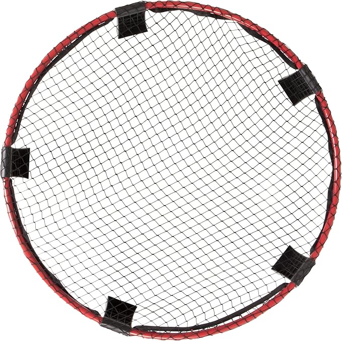 Triumph Sports Triumph Rallyball - Includes Net Target, Two 3.5" Balls, One 5" Ball, Inflating Pump and Carry Bag