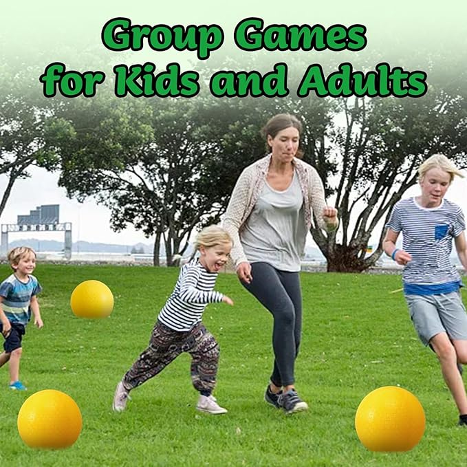 24 Pcs Playground Balls,6 Inch Inflatable Dodge Balls,Sport Bouncy Balls with a Hand Pump,Dodgeball Balls for Indoors Outdoors Ball Games,Gym,School,Camps,Picnic