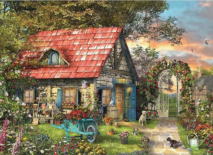 Country Shed by Dominic Davison