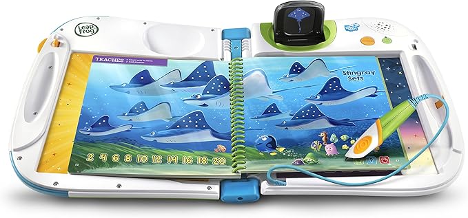 LeapFrog LeapStart 3D Disney Pixar Pals Math Book