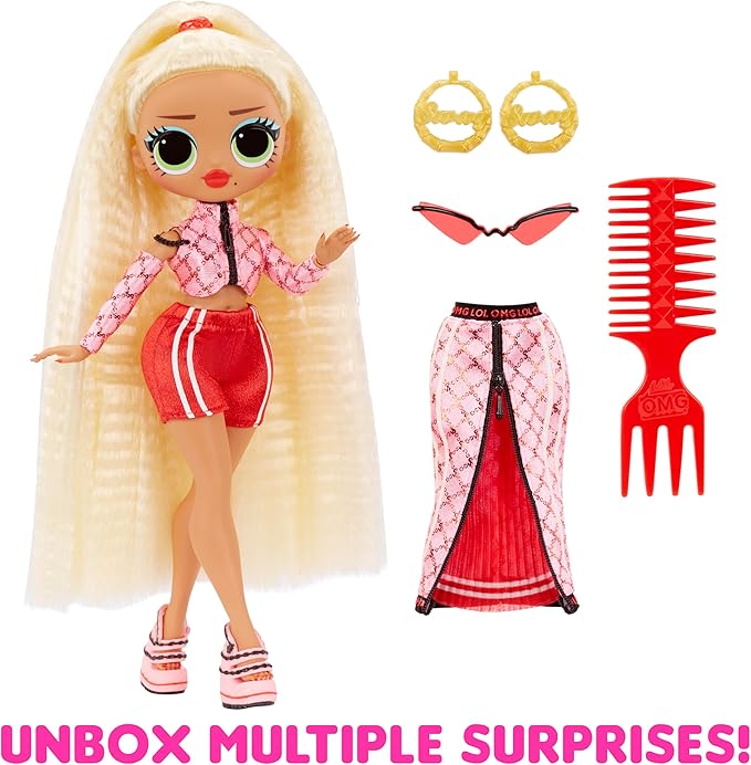 LOL Surprise OMG Swag Fashion Doll with Multiple Surprises Including Transforming Fashions and Fabulous Accessories – Great Gift for Kids Ages 4+