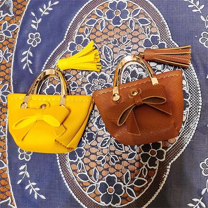 Miniature Handbag for 12 Inch Dolls Fashionable Colorful Outfits Small Shopping Bag 1/6 Scale