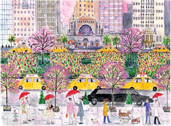 Galison, Puzzle Spring On Park Avenue 1000 Piece