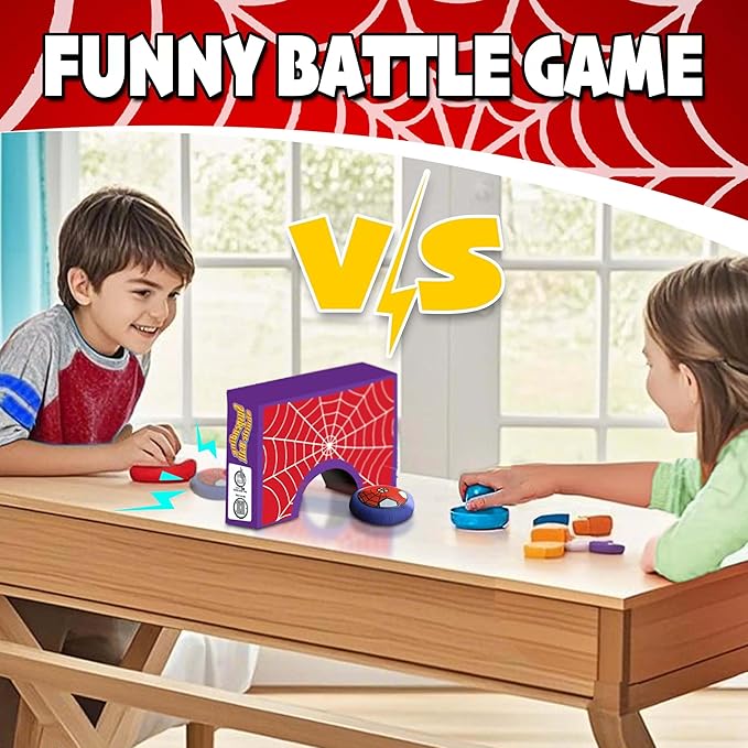 Tabletop Air Hockey Game for Kids,Hover Shell Strike Toy,Tabletop or Floor Multiplayer Sports Game for Ages 4-10,Boy Birthday Gifts-Boy Toys Age 4 6 7 8 9 10 Year Old,Ice Hockey Football