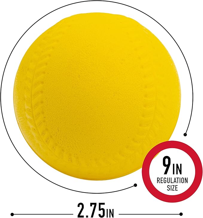 Franklin Sports Youth Batting Tee - Adjustable Height Plastic Training Tee for Kids + Toddlers - 23" to 33" Inches