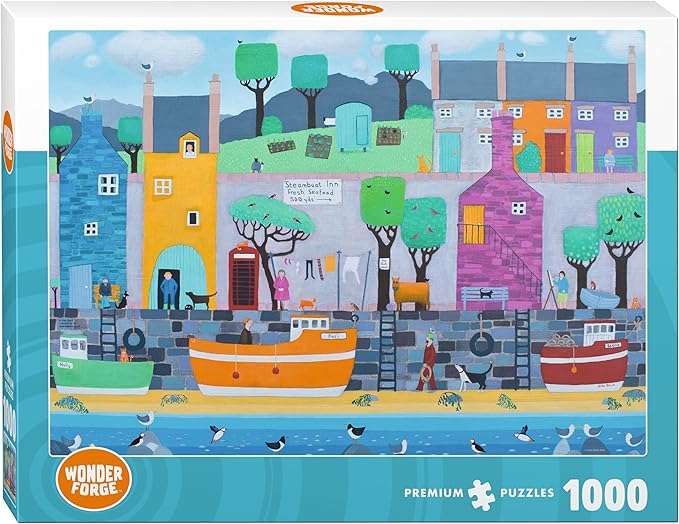 Wonder Forge No Ball Games 1000 Piece Jigsaw Puzzle for Adults | Unique, Perfectly-Fitting Pieces | Fun, Vibrant Imagery | Amazon Exclusive