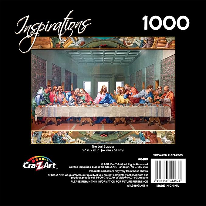 RoseArt - Inspirations - 1000 Piece Jigsaw Puzzle