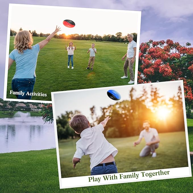Lewtemi 8 Pcs Mini Footballs for Kids Spiral Soft Foam Footballs Bulk Kids Mini Toy Sports Birthday for Indoor and Outdoor Play Party Favors(Fresh Colors)