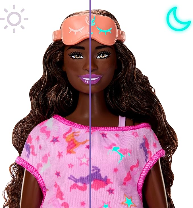 Barbie Sleepover Reveal Doll and Accessories