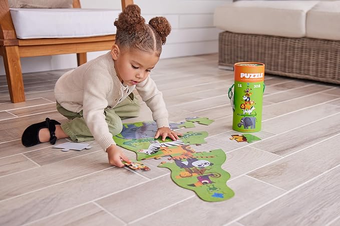 30 Pc Tower Puzzle/Jungle