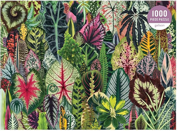 Galison, Puzzle Houseplant Jungle 1000 Piece