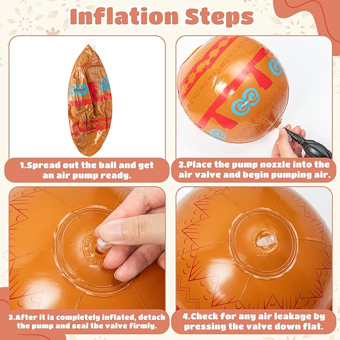 12 Pack Beach Ball Set, Reusable Colorful Inflatable Ball with Vacuum Storage Bag for Pool Party, Beach Games