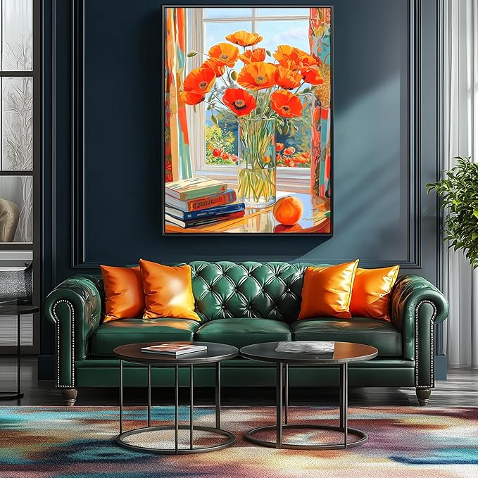 1000 Piece Puzzles for Adults Clearance, Beautiful Springtime Flowers Puzzle for Adults, Impossible Challenge Art Jigsaw Puzzles, for Gifts Party Games Family, 27.5X19.7 in Dust-Free Puzzle