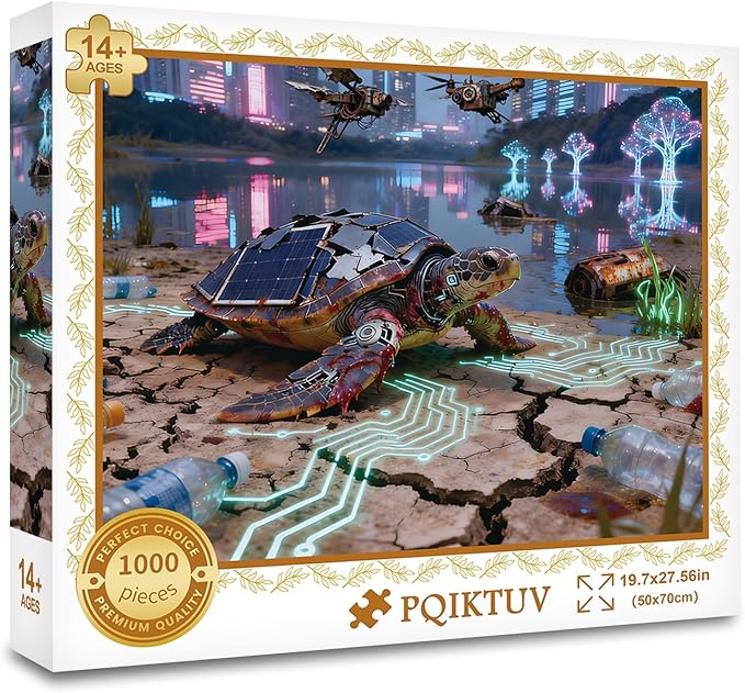 Puzzles for Adults 1000 Pieces Jigsaw Puzzles with Letters on Back Impossible Puzzle No Dust Family Decoration Fun Puzzles Gifts for Women Men (27.56x19.7 Inch)