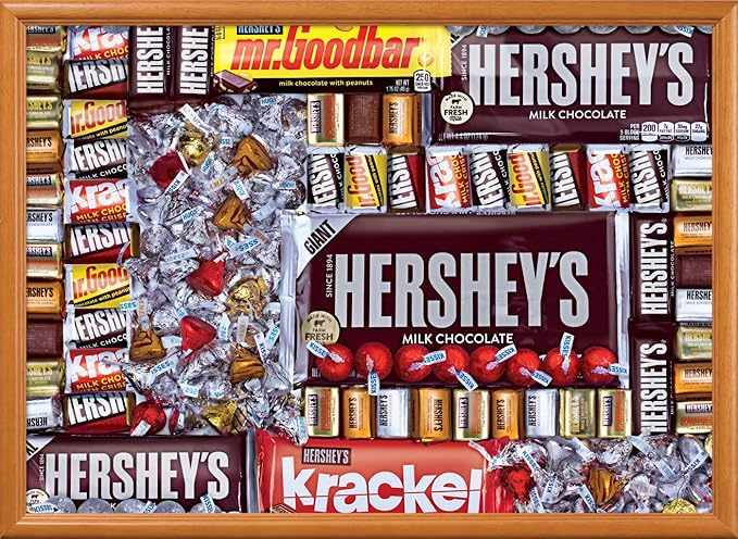 MasterPieces 1000 Piece Jigsaw Puzzle for Adults, Family, Or Youth - Hershey's Chocolate Paradise - 19.25"x26.75"