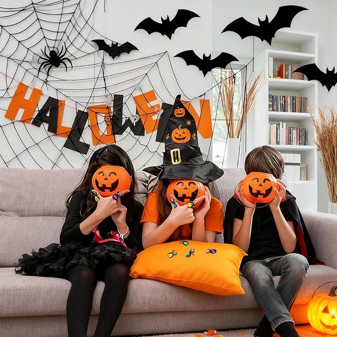 (42Pcs Halloween Spider Ring)