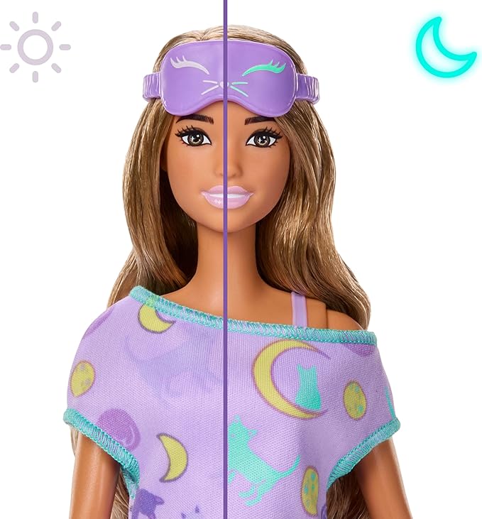 Barbie Sleepover Reveal Doll and Accessories