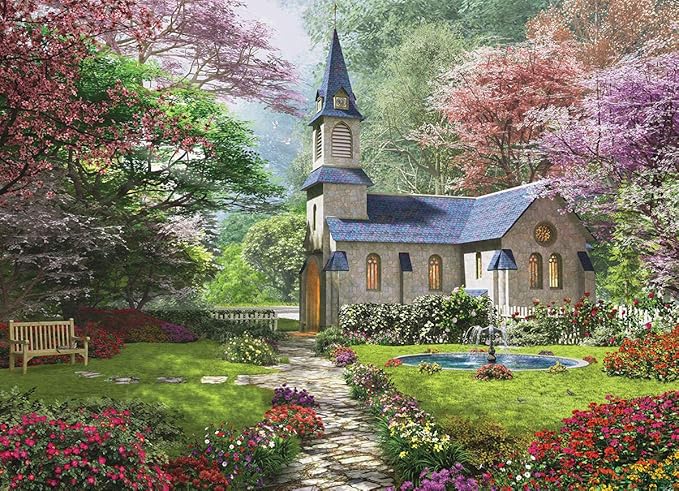 Blooming Garden Dominic Davison 300 Pieces