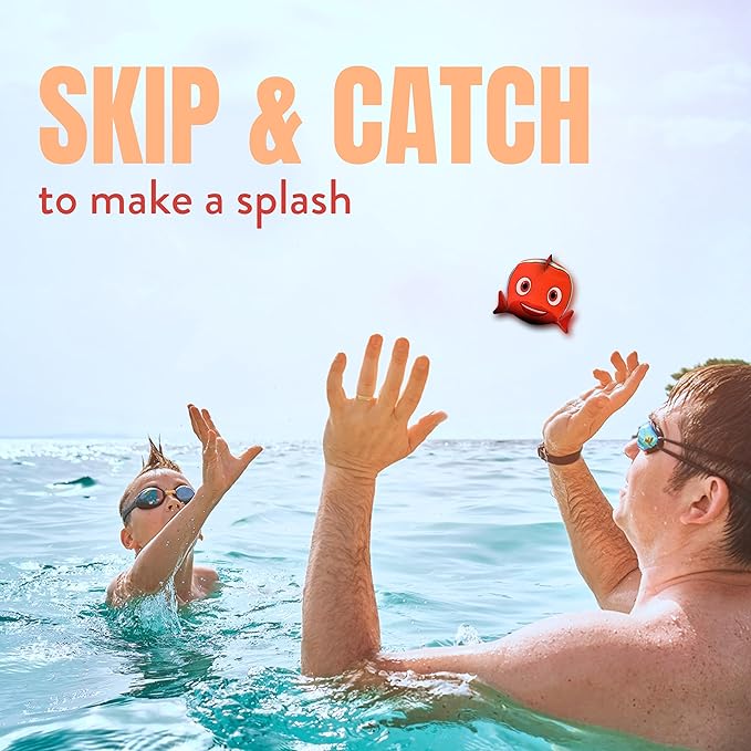 Activ Life The Ultimate Water Skip Balls, Water Bouncing Ball for Swimming Pool, Beach Toys for Friends, Family, Kids and Adults