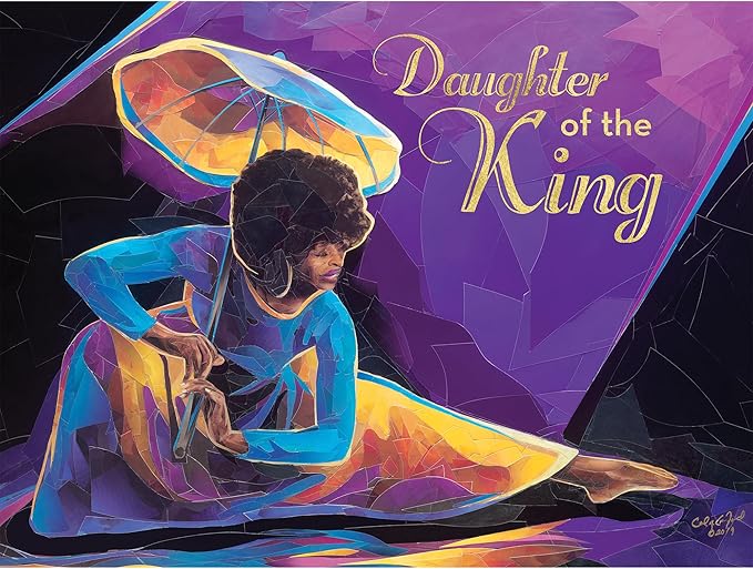 African American Expressions - Praise Dancer with Umbrella Puzzle – 500-Piece African American Jigsaw Puzzle for Adults | Inspirational Black Women Puzzle