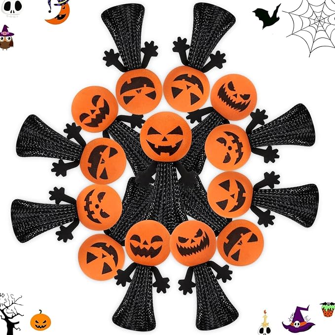 (12Pcs Halloween Bounce Toys)