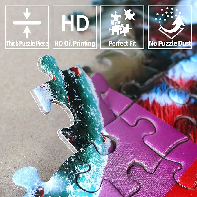 1000 Piece Jigsaw Puzzle for Adults Cinque Terre Mediterranean Coastal Village Sunset Harbor Scene 27x20 Inch Puzzle with Colorful Buildings Puzzles for Game Night & Home Decor